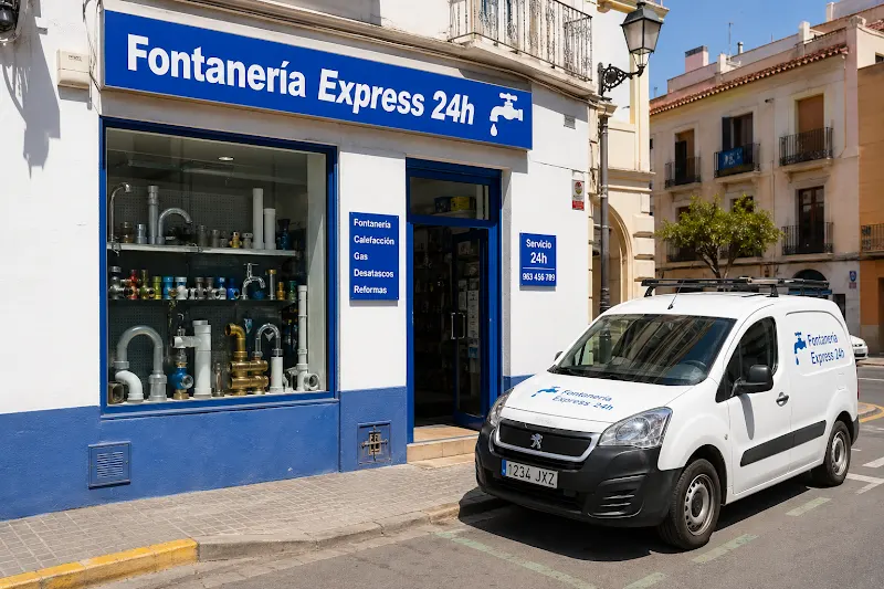 Fontaneros electrecistas Valencia 24h