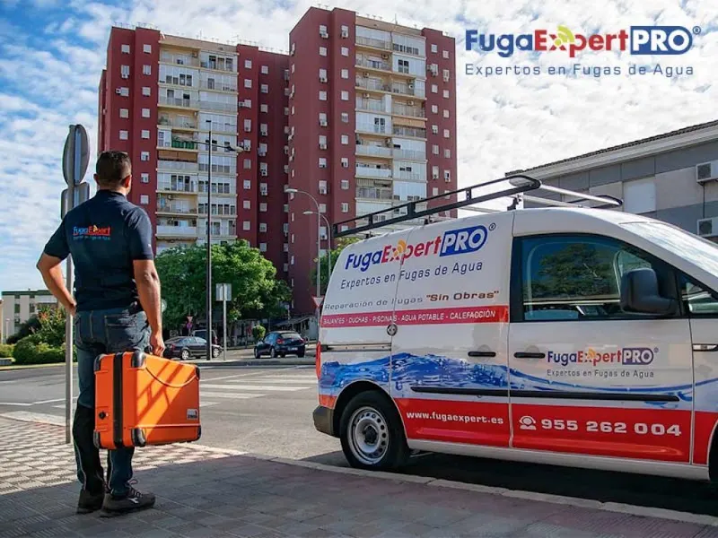 FugaExpert SL Fugas de Agua - Fontanero en Sevilla - foto 2