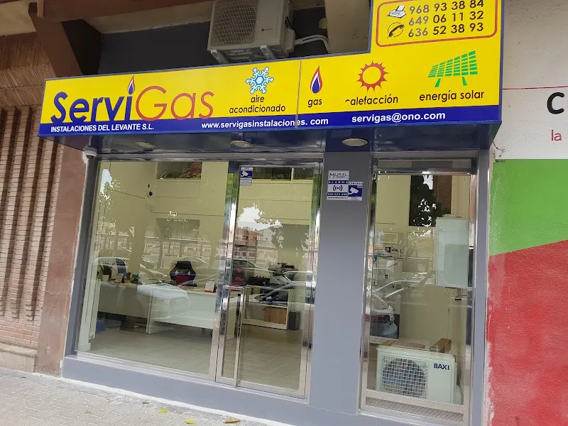 Servigas - Empresa de calefacción en Murcia - foto 2