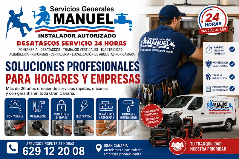 Servicios Generales Manuel