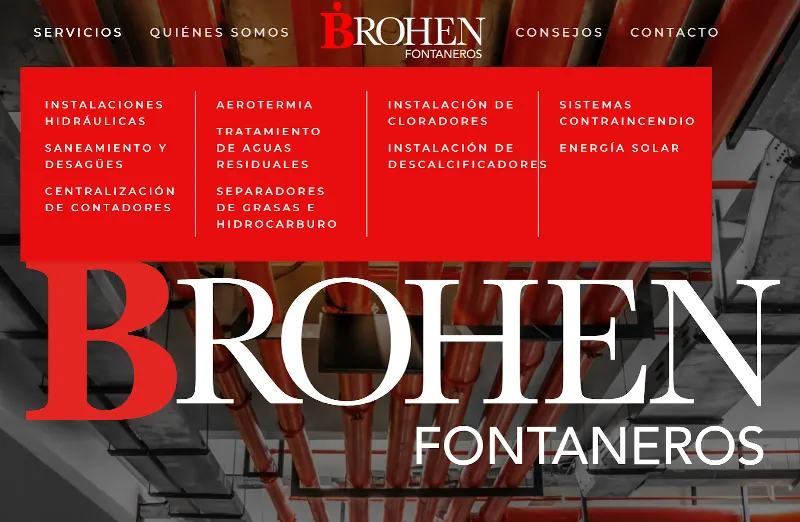 BROHEN FONTANEROS - nº8