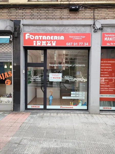 Fontanería IRAZU - Bilbao
