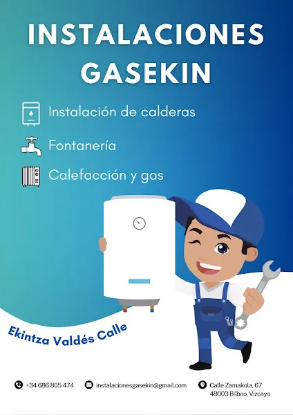 Instalaciones Gasekin