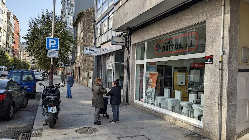 Comercial Bastos en Vigo