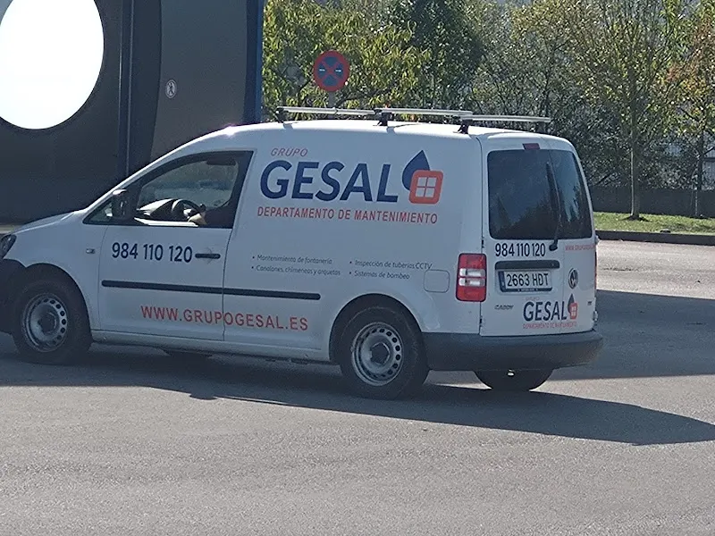 Gesal Desatascos y Fontanería - Gijón