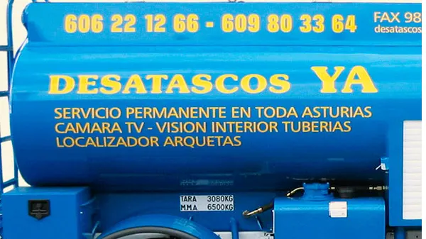 Desatascos Ya - Gijón