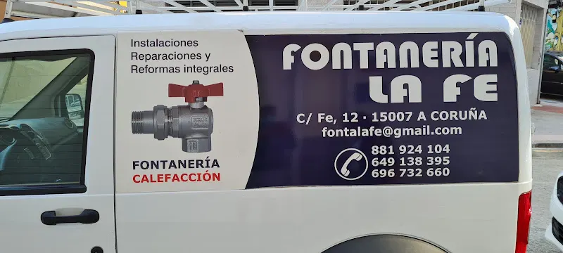 Fontanería La Fe