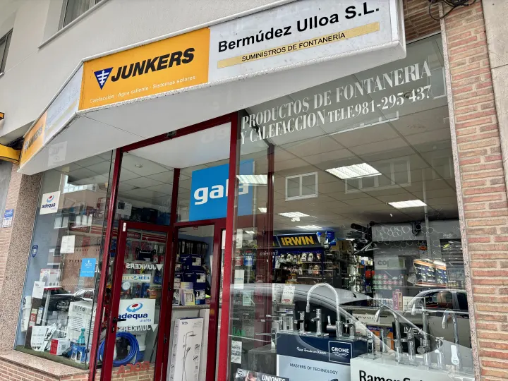 Suministros Bermúdez Ulloa - Empresa de suministros industriales en Coruna (A) - foto 2