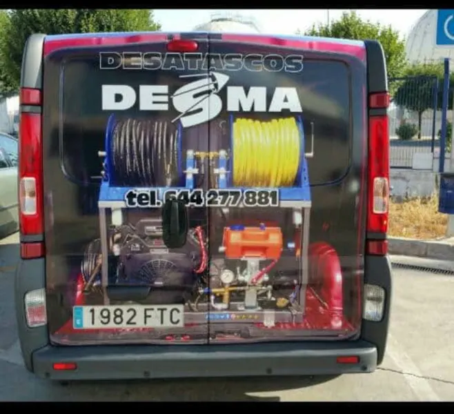Fontanería y Desatascos Desma S.L