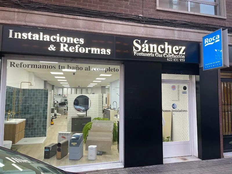 Instalaciones y Reformas Sánchez - Elche