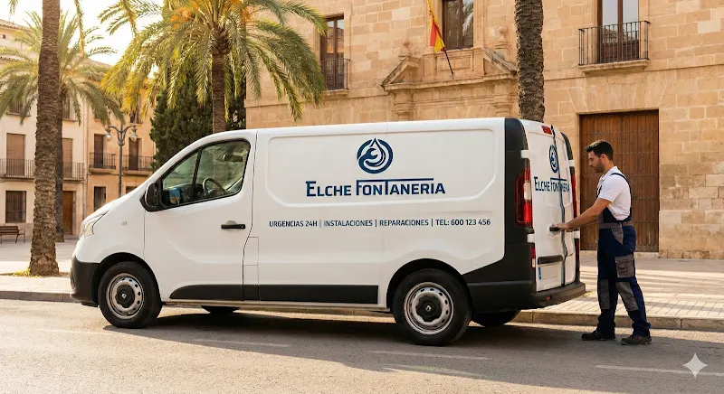 ELCHE FONTANERIA