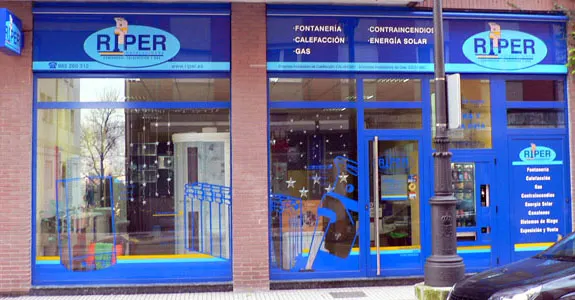 Riper - Fontanería Calefacción y Gas - Empresa de calefacción en Oviedo - foto 2