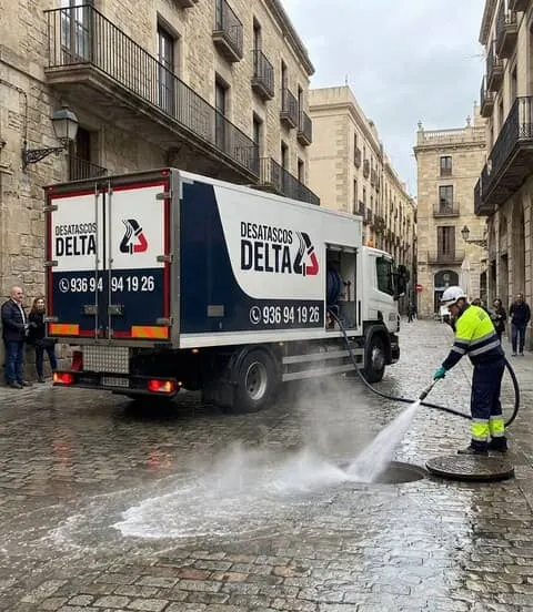 Desatascos Badalona - Delta