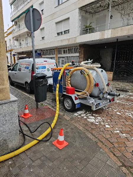 ARESA DESATASCOS - Servicio de sistemas sépticos en Jerez de la Frontera - foto 3