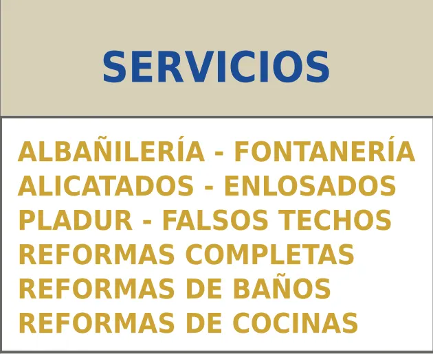 Obras y Construcción - Jerez de la Frontera
