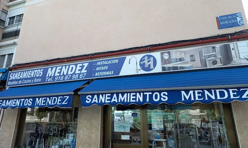 Saneamientos Méndez - Tienda de artículos de fontanería en Leganés - foto 2