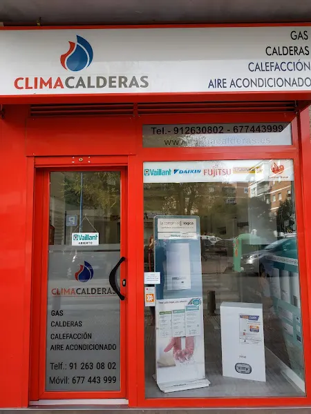 CLIMACALDERAS - Tienda de calderas en Leganés