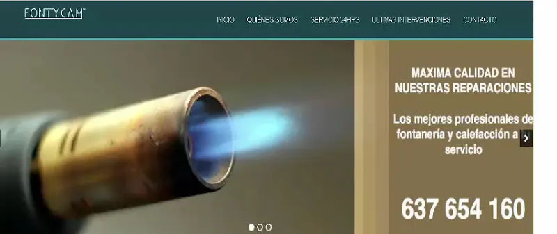CAMOY INSTALACIONES Y PROYECTOS S.L.