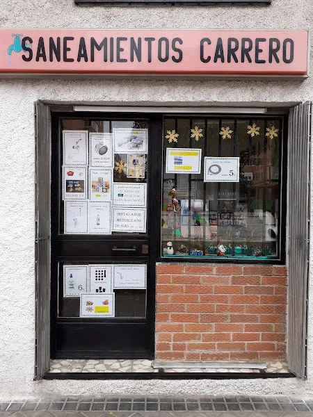Saneamientos Carrero - Comercio en Leganés