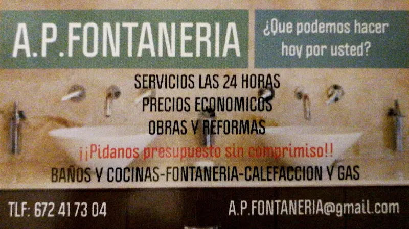 A.P. Fontanería - Fontanero en Pasaia - foto 2