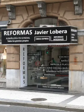 REFORMAS JAVIER LOBERA - DUCHA RAPID
