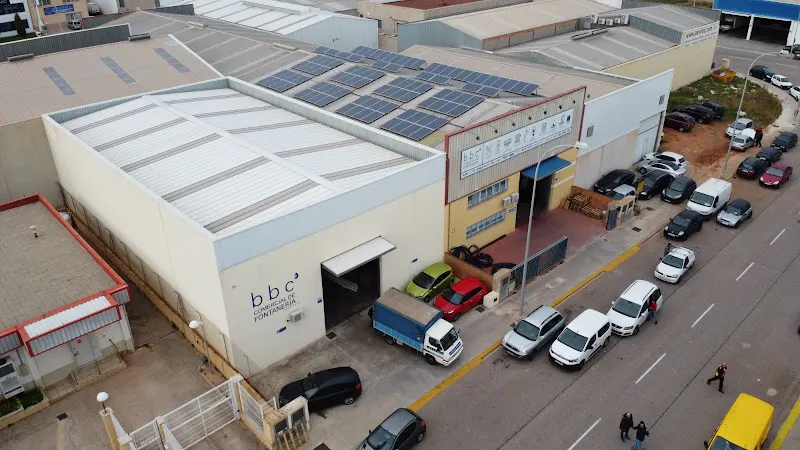 Comercial de Fontanería BBC