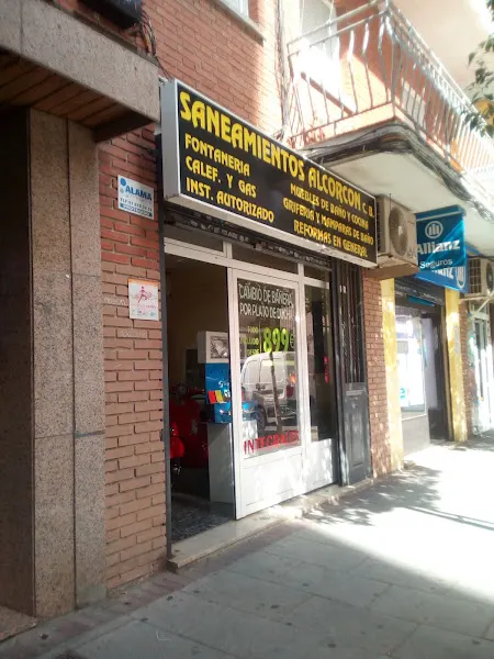Saneamientos Alcorcon C.B