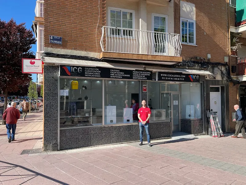 ICG Calderas Getafe en Getafe