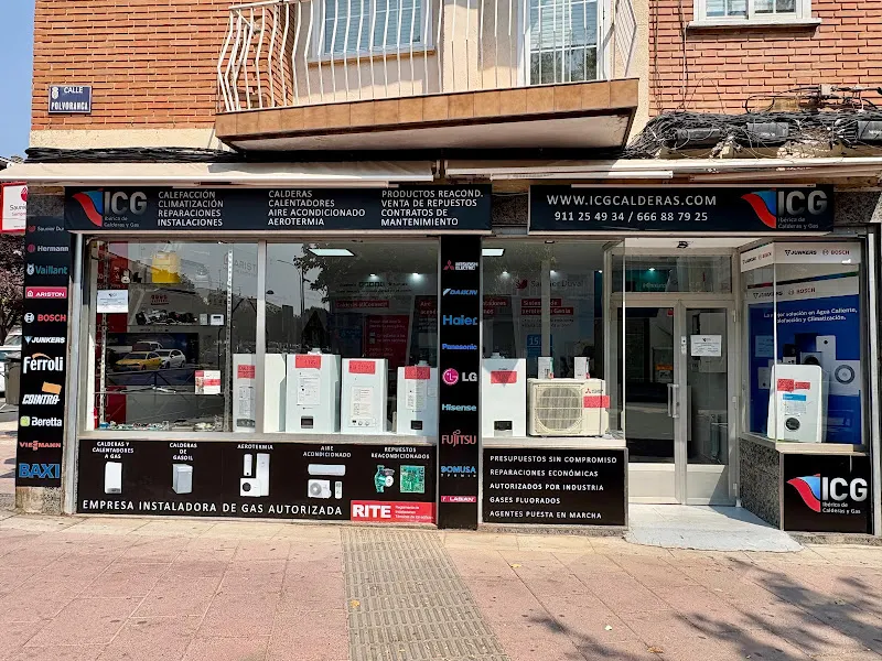 ICG Calderas Getafe - Tienda de calderas en Getafe - foto 2