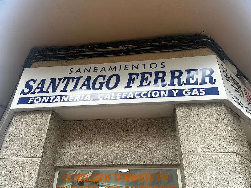 SANTIAGO FERRER FONTANERIA EN GENERAL, S.L. - Logroño