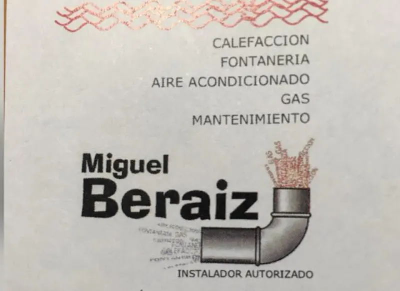 Miguel Beraiz - Logroño