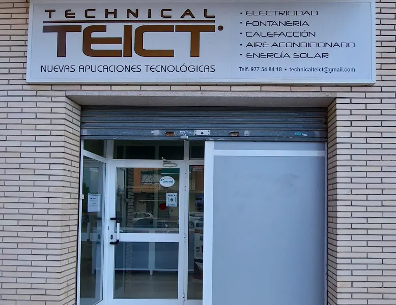 TECHNICAL TEICT SLU - Electricista en Tarragona - foto 2