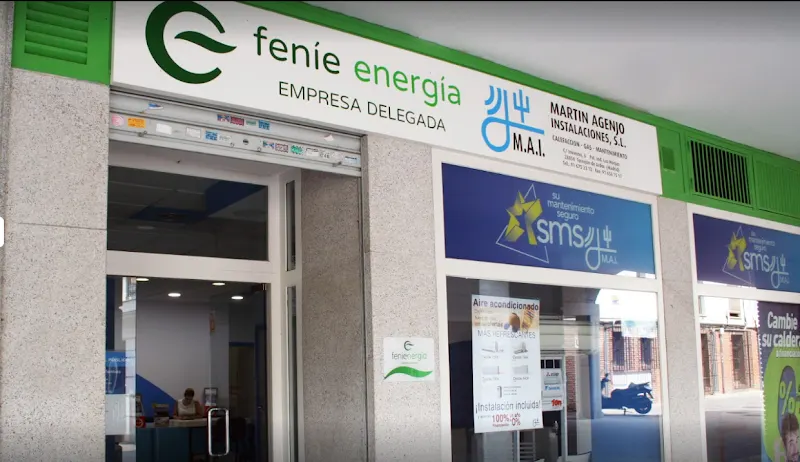 MAI - Martín Agenjo Instalaciones S.L.