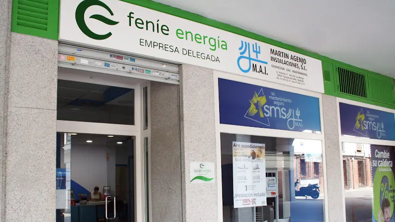 MAI - Martín Agenjo Instalaciones S.L. - Empresa de calefacción en Torrejón de Ardoz - foto 2
