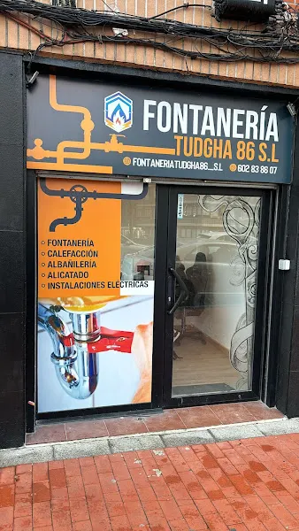 Fontanería Tudgha 86 S.L | Fontanero Barakaldo
