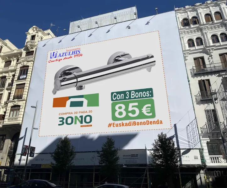 AUTOSERVICIO Azulhis Saneamientos - Barakaldo