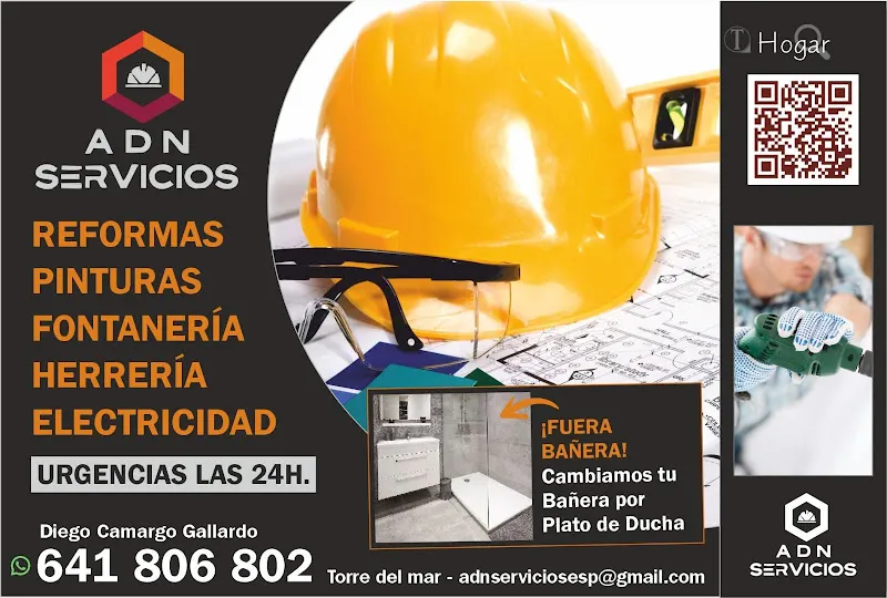 ADN servicios - Fontanero en Málaga
