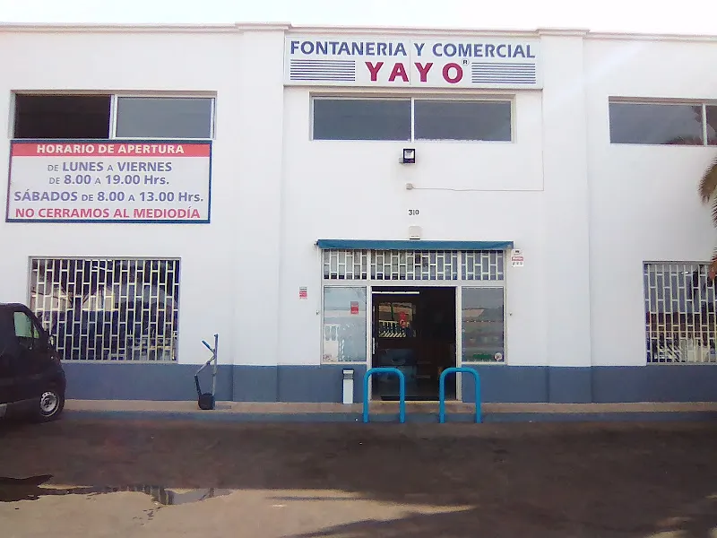 Fontanería y Comercial Yayo (Argana) - Arrecife