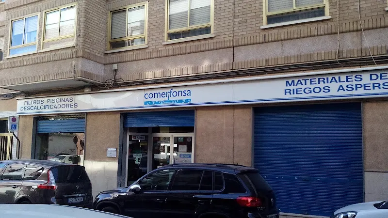 Comerfonsa Elda - Tienda de artículos de fontanería en Elda - foto 2