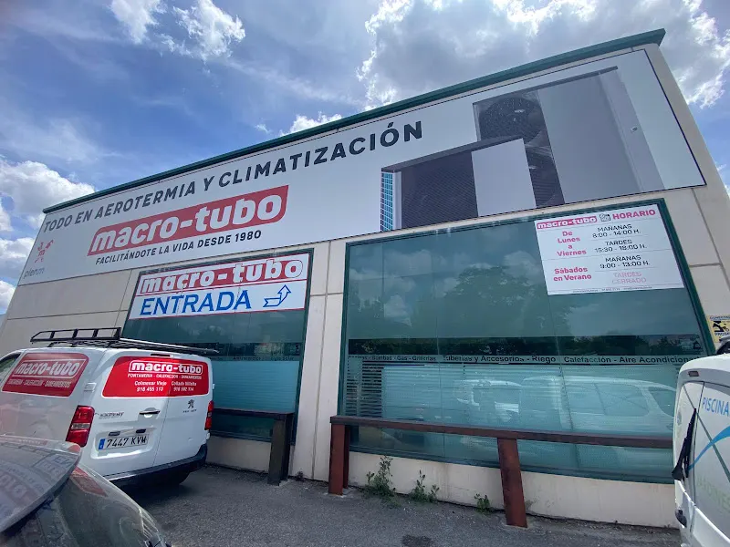 ️ Macrotubo S.A. | Empresa de Climatización, Aerotermia y Fontanería - Tienda de artículos de fontanería en Collado Villalba - foto 2