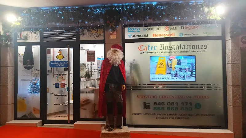 Cafer Instalaciones