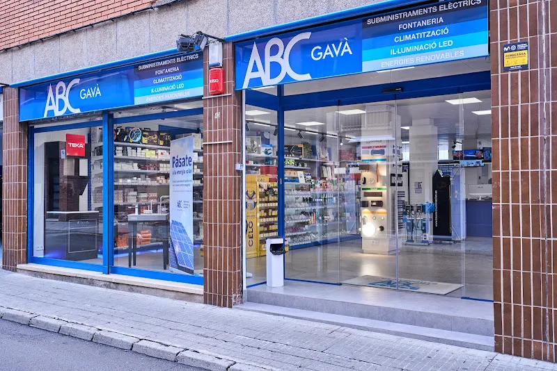 ABC Gavà | Suministros Eléctricos, Fontanería, Climatización, Iluminación y Renovables