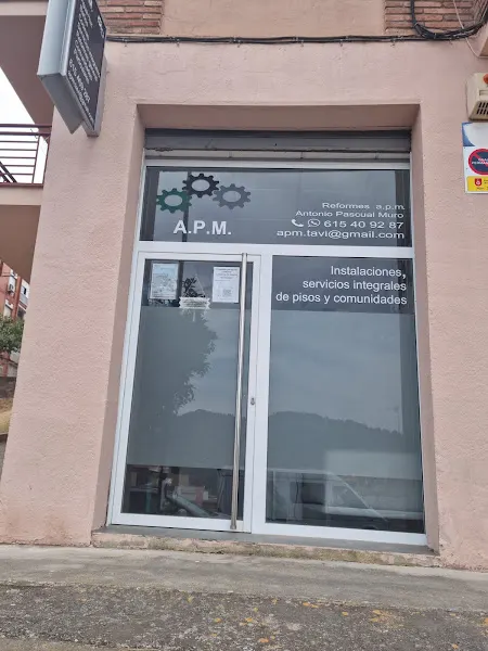 APM Gavá. Instalaciones y Servicios Integrales (Antonio Pascual -Lampista-electricista)