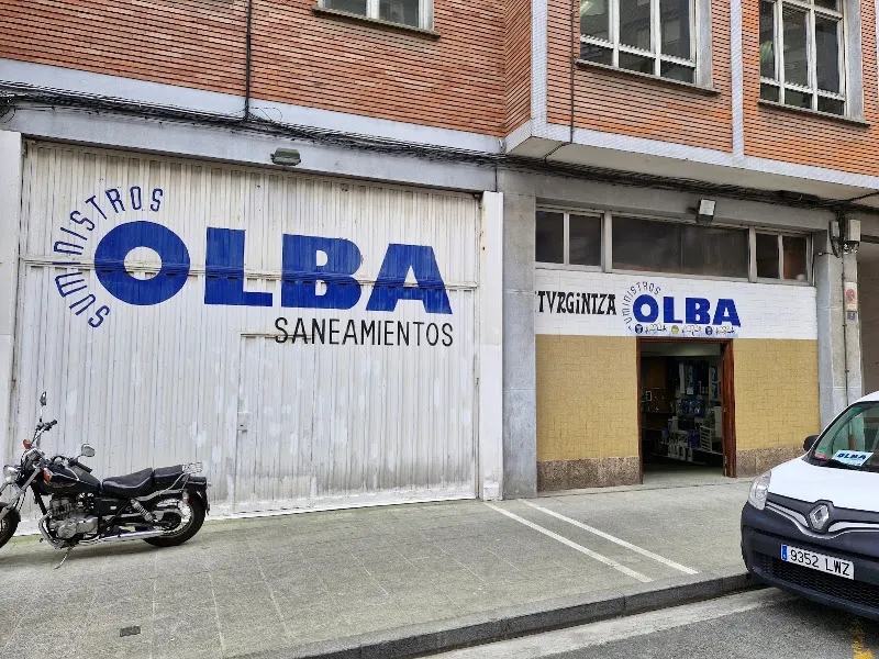 Suministros Olba S.L. - Tienda de equipos de baños en Basauri