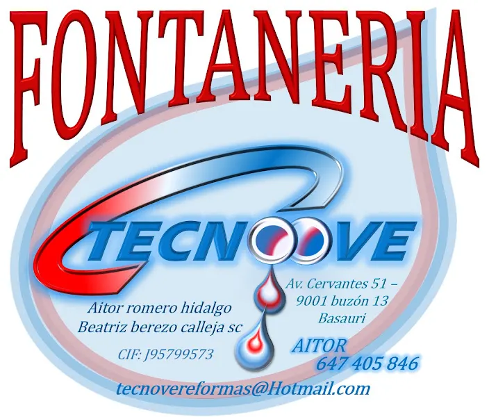 FONTANERIA TECNOVE SL - Fontanero en Bilbao