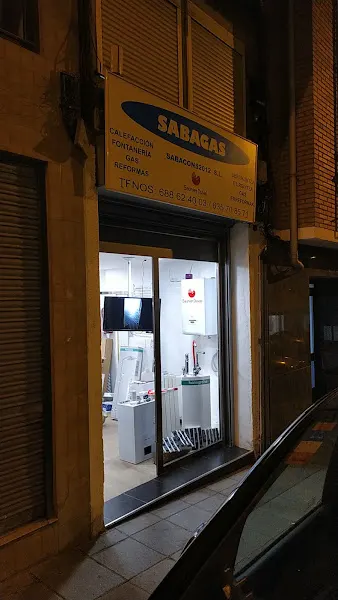 Sabagas - Empresa de calefacción en Basauri