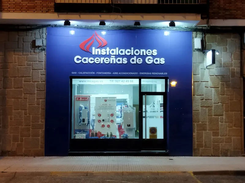 Instalaciones cacereñas de gas - Plasencia