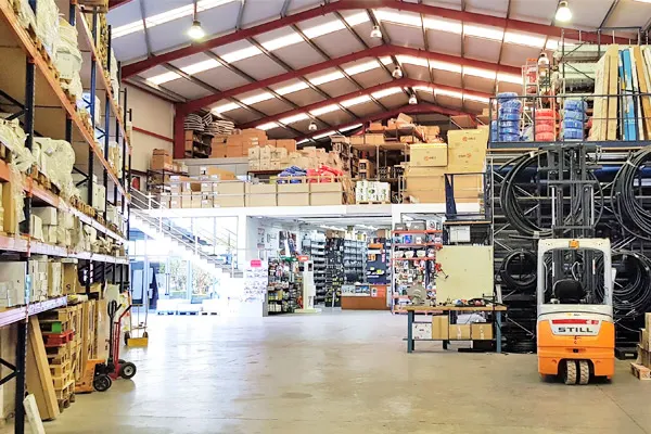 Suministros Sanitarios Oarso, S.A. en Errenteria