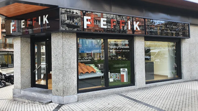 EFFIK Obras Reformas Fachadas S.L - Constructor en Errenteria - foto 2