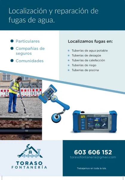 Toraso Fontanería
